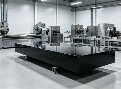 How The Splicing Process Ensures Overall Flatness Of Ultra-Long-Stroke Granite Gantries How The Splicing Process Ensures Overall Flatness Of Ultra-Long-Stroke Granite Gantries